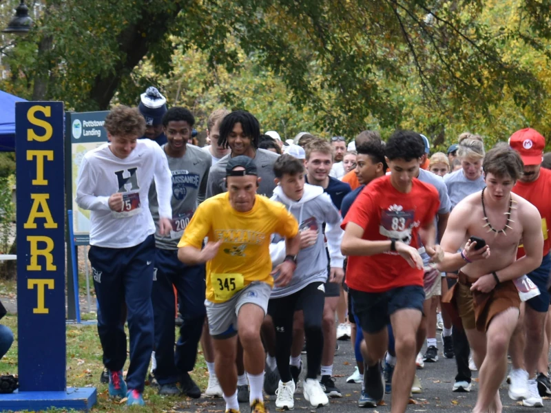 Hobart's Run hosts 5K race in Pottstown Riverfront Park